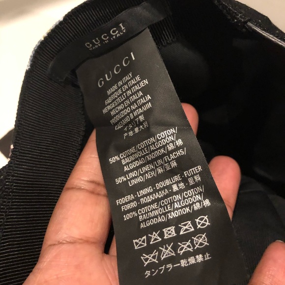 Gucci Floral Hat - Picture 6 of 6